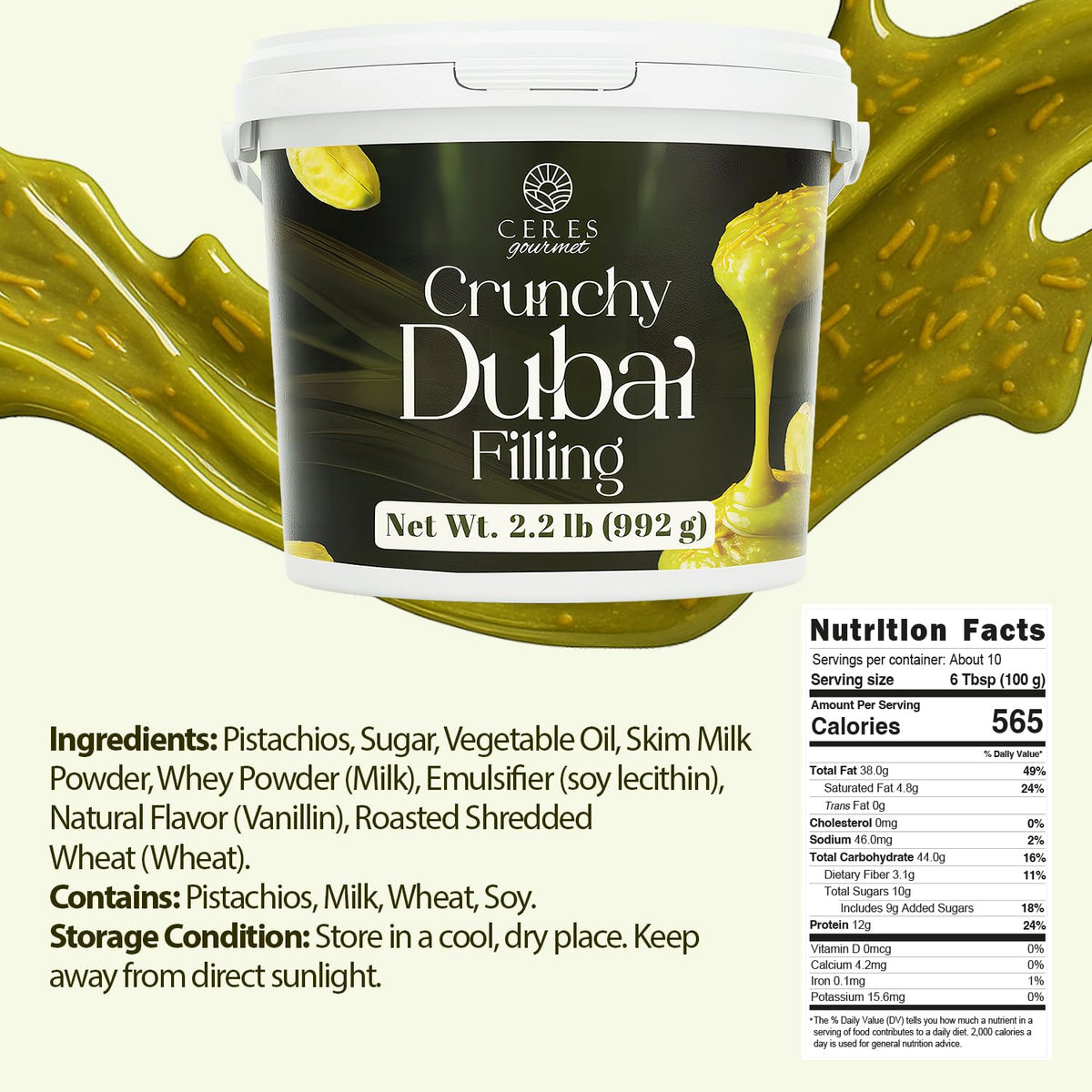 Ceres Gourmet dubai-desserts-assembly for layering and topping pastries with flair.