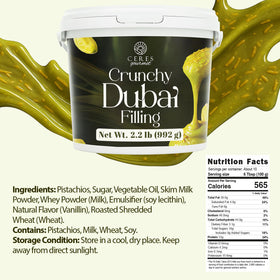 Ceres Gourmet dubai-desserts-assembly for layering and topping pastries with flair.