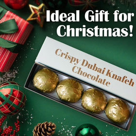 Ceres Gourmet Dubai Four individually wrapped pieces ready to share.