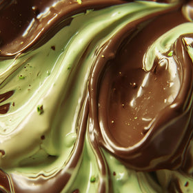 Ceres Gourmet Dubai pistachio paste layer enhances flavor in spreads and dips.
