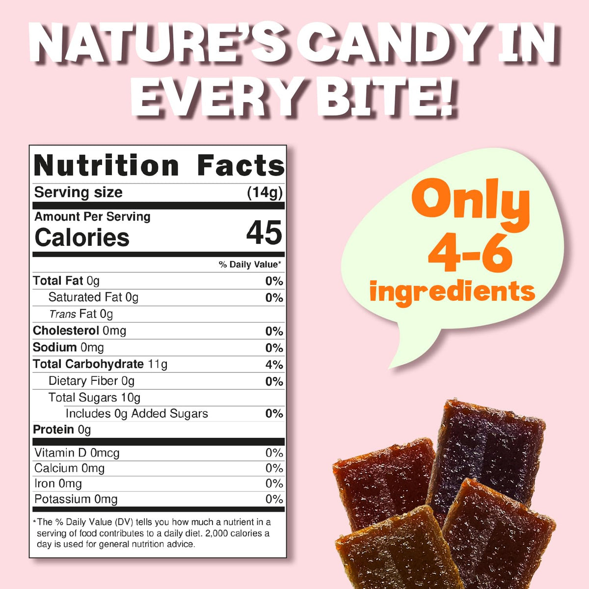 Ceres Gourmet Fruit Leather Berry Mix flavor, six flavors in one convenient box