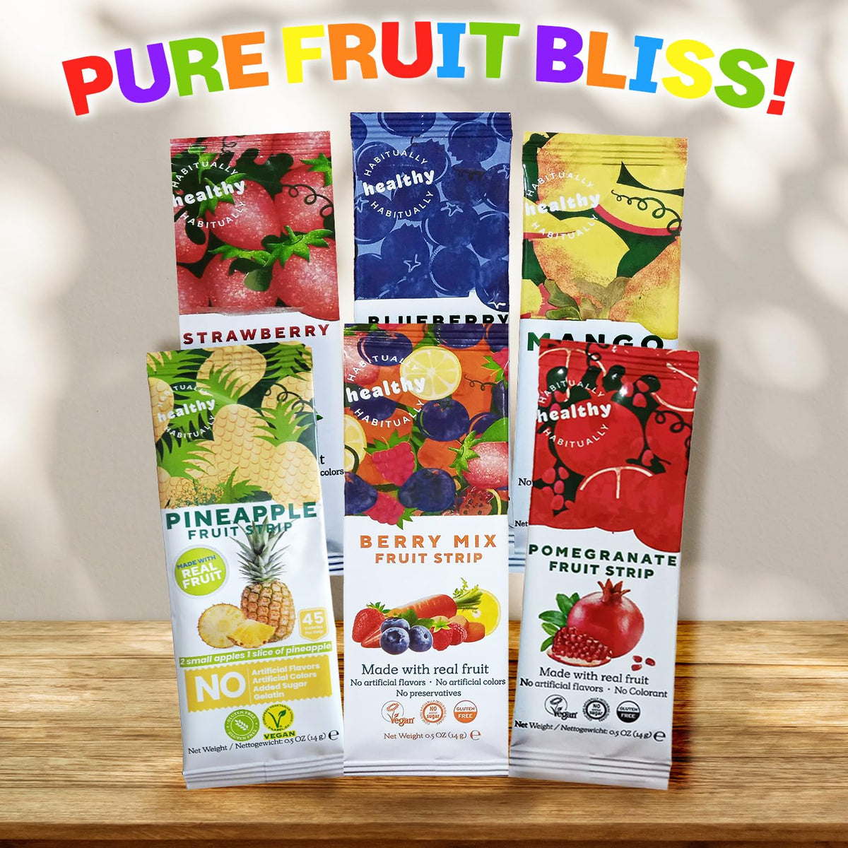 Ceres Gourmet Fruit Leather Variety Pack gift box, elegant packaging for thoughtful gifting