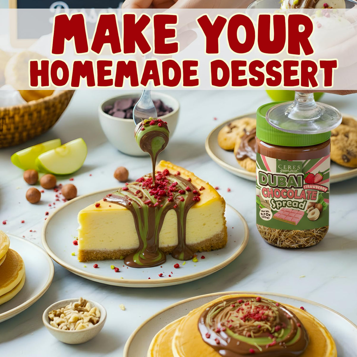 Gift-ready Dubai spread from Ceres Gourmet