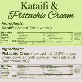 Ceres Gourmet kataifi dessert base for crispy, syrup-soaked treats.