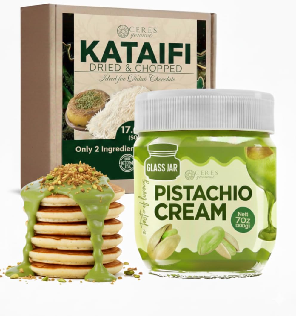 Ceres Gourmet kataifi dough for Dubai chocolate bars, crisp and syrup-ready.