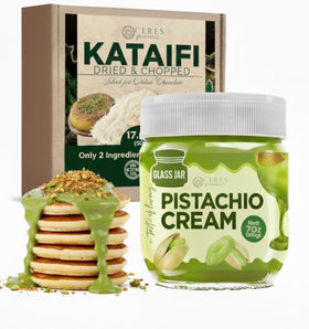 Ceres Gourmet kataifi dough for Dubai chocolate bars, crisp and syrup-ready.