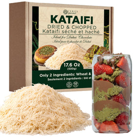 Ceres Gourmet Kataifi dough pack ready to bake for authentic pastries