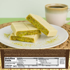 Ceres Gourmet kunafa bar crispy texture close-up, satisfying crunch in every bite.