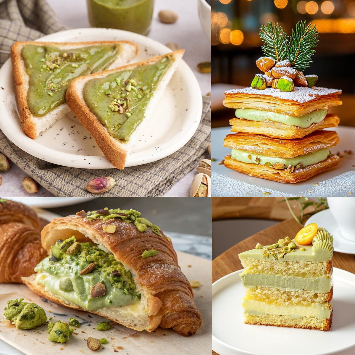 Ceres Gourmet pistachio cream gift packaging conveys thoughtful gifting option.