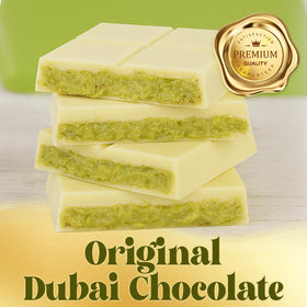Ceres Gourmet pistachio paste swirl showpiece, premium indulgence for celebrations.