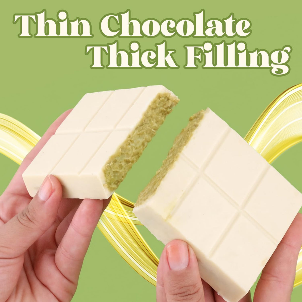 Ceres Gourmet premium ingredients highlight, chocolate and pistachio craftsmanship.