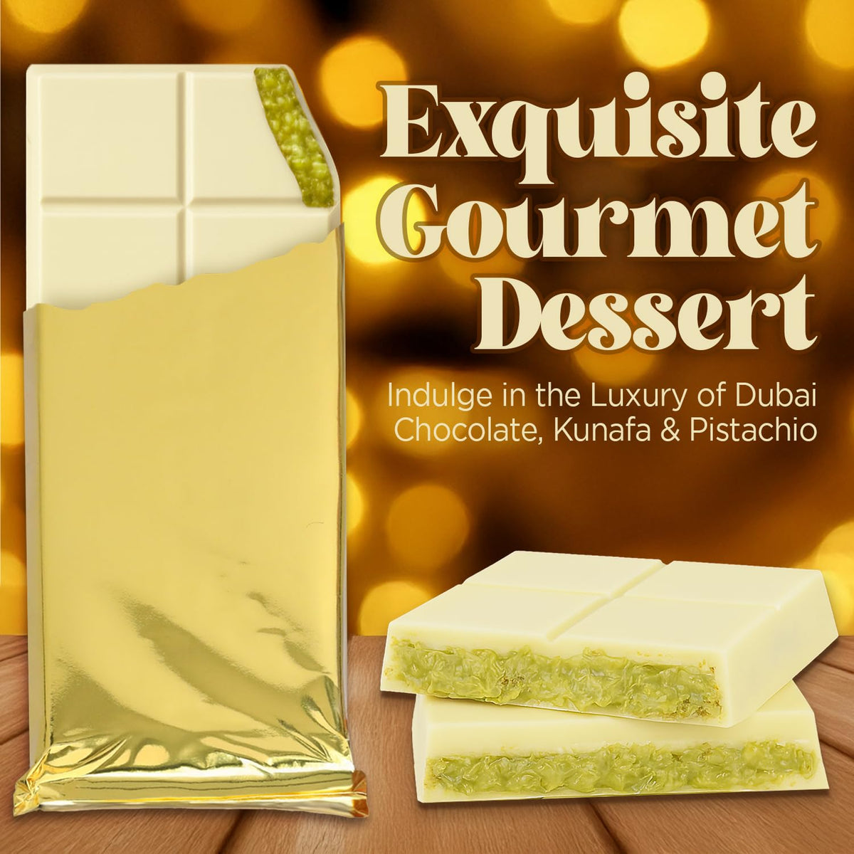 Ceres Gourmet ready-to-serve dessert, effortless indulgence with no prep necessary.