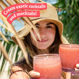 Ceres Guava Juice Blend with Kosher seal and bold flavor appeal.