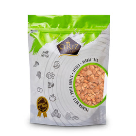 Çerez Pazarı bitter apricot seeds in a 1lb bag for premium raw kernels