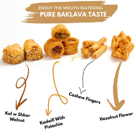 Cerez Pazari cashew fingers baklava, slender and flavorful.