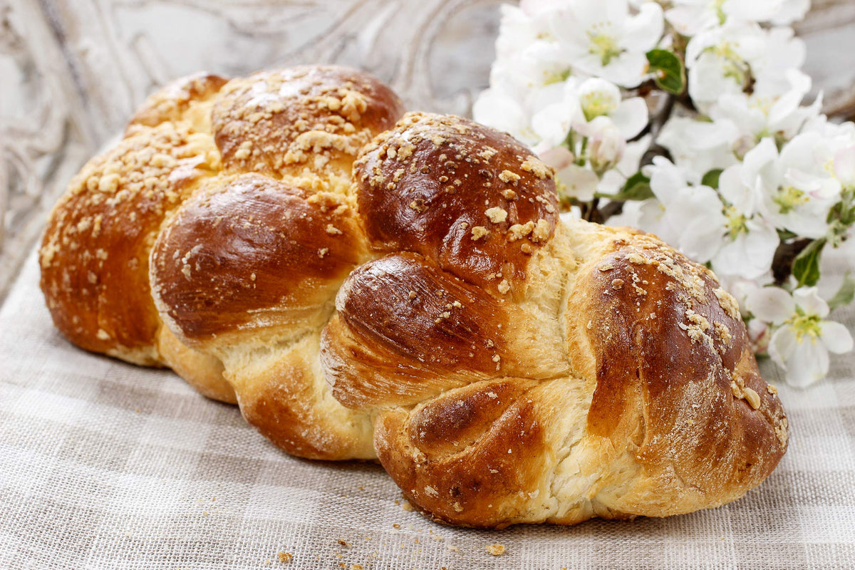 Traditional pastries and breads enhanced by mahaleb in baking.