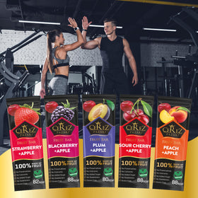 Cerez Pazari peach-flavored fruit leather with bright fruit aroma for kids and adults.