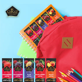 Cerez Pazari plum-flavored fruit leather with smooth texture and natural sweetness.