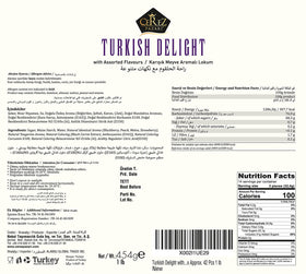 Çerez Pazarı 16 oz gift box highlight vegan and gluten-free confectionery