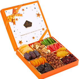 Cerez Pazari holiday nuts and dried fruits assortment, premium quality