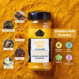 Çerez Pazarı pour-ready latte shows warm golden color and creamy texture with milk