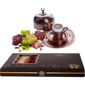 Cerez Pazari luxury gift box presentation for Turkish Delight.