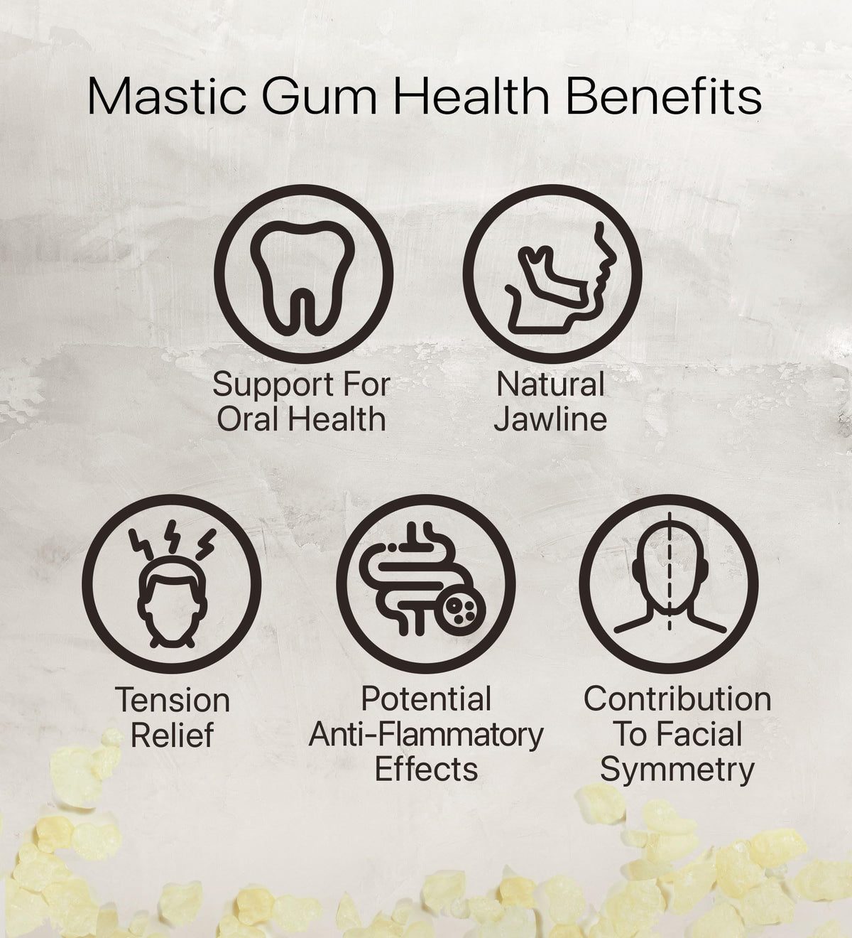 Çerez Pazarı Mastiha gum stays fresh when stored cool or refrigerated.