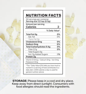 Çerez Pazarı Mastiha gum gluten-free non-GMO formula for mindful snacking.