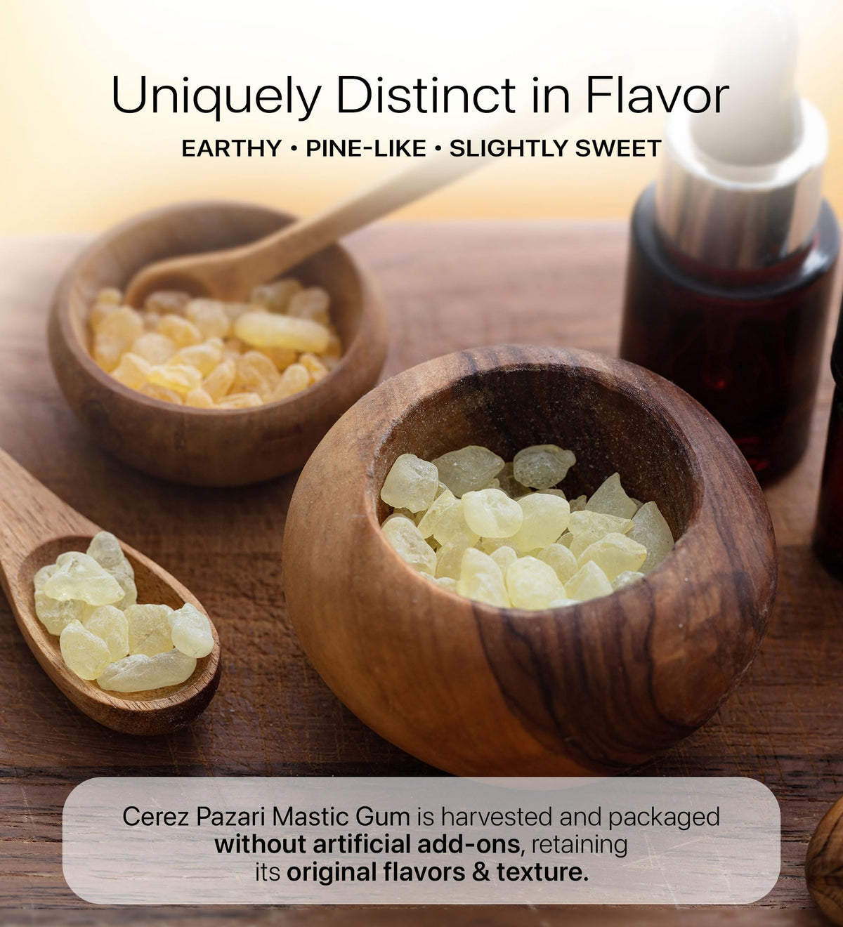 Çerez Pazarı Mastiha gum sugar-free vegan option for everyday use.