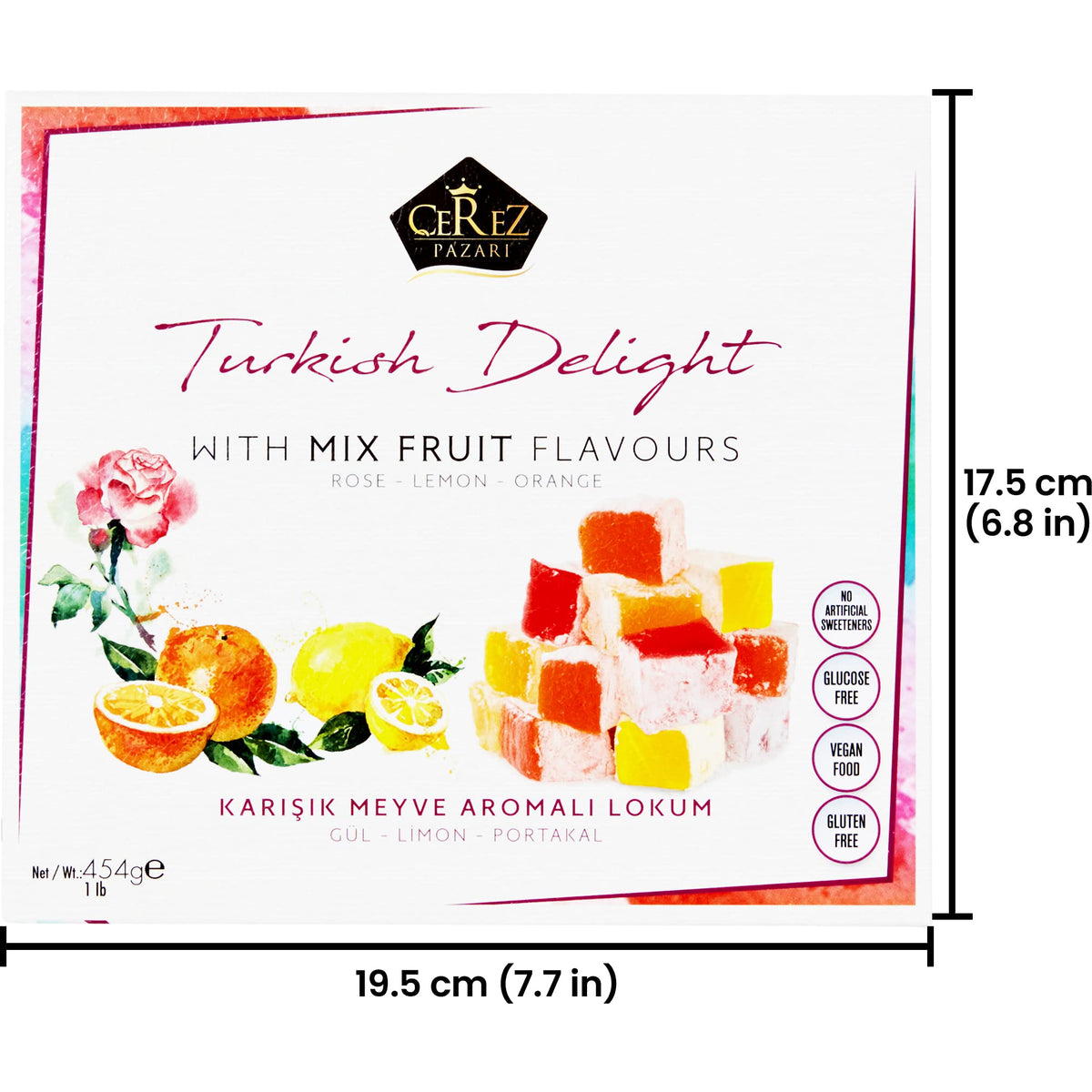 Çerez Pazarı nutrition facts panel included for informed snacking.