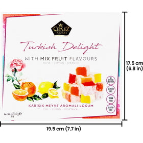 Çerez Pazarı nutrition facts panel included for informed snacking.