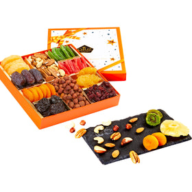 Cerez Pazari luxury box with reversible cover for stylish display