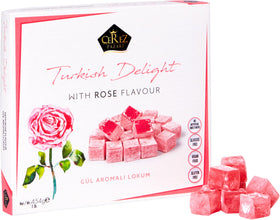 Cerez Pazari 454g box of rose Turkish Delight for sharing with guests