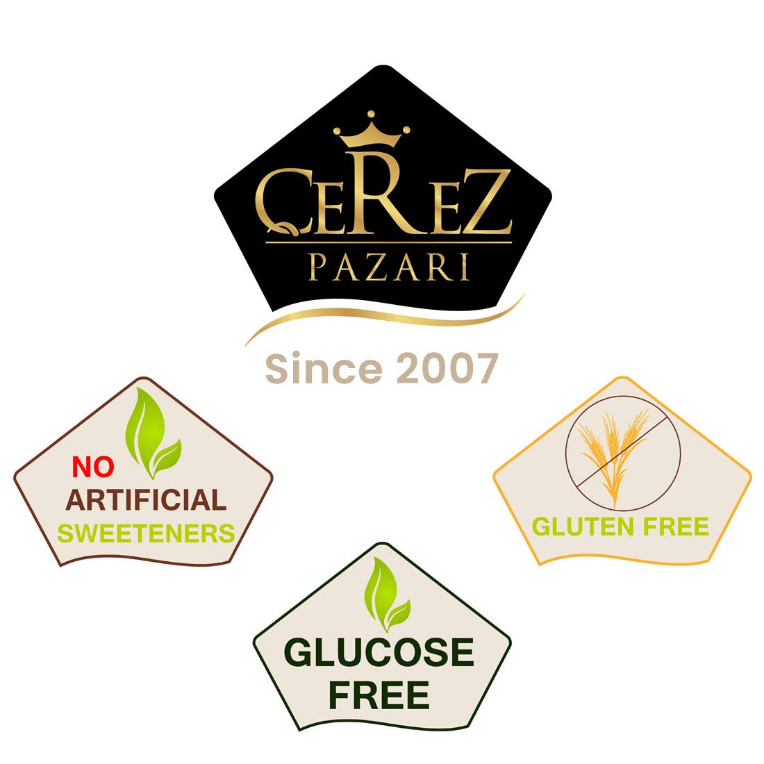 Cerez Pazari fresh product from Turkey with traditional texture