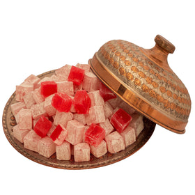 Çerez Pazarı Turkish Delight fresh-cut pieces ideal for tea time