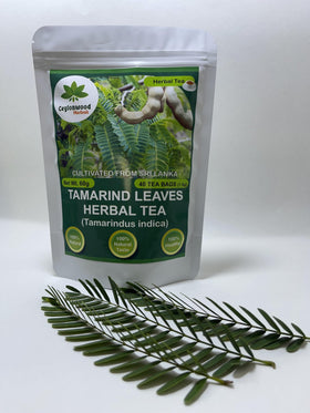 Ceylonwood Herbals steaming cup of tamarind tea
