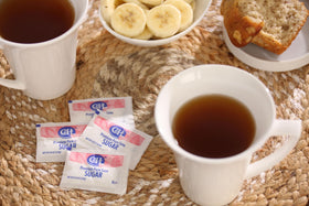 C&H gluten-free, kosher sugar packets for mindful kitchens