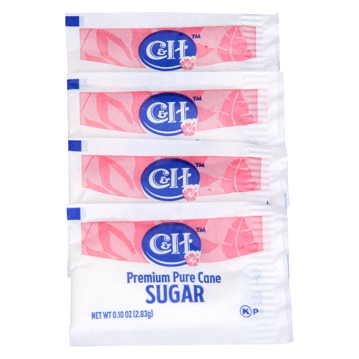 C&H office break room sugar packets for quick sweetening
