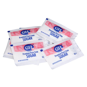 C&H sugar packets ideal for coffee shops and offices