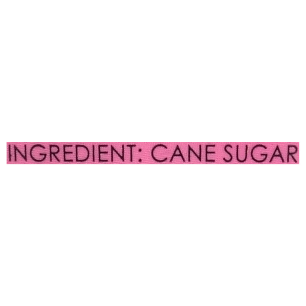 C&H Superfine Sugar canister close-up highlights recyclable, reusable packaging.