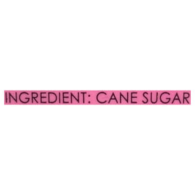C&H Superfine Sugar canister close-up highlights recyclable, reusable packaging.