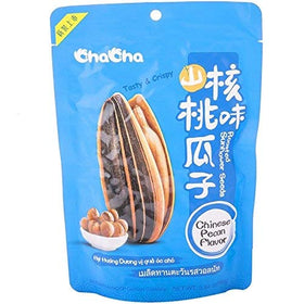 ChaCha sunflower seeds Chinese pecan flavor served in a bowl for quick snacking.