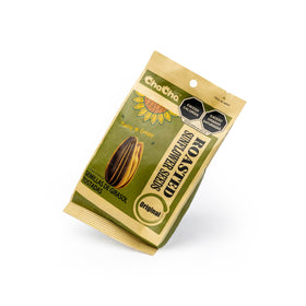 ChaCha sunflower seeds in hand-ready portion ideal for quick energy during activities