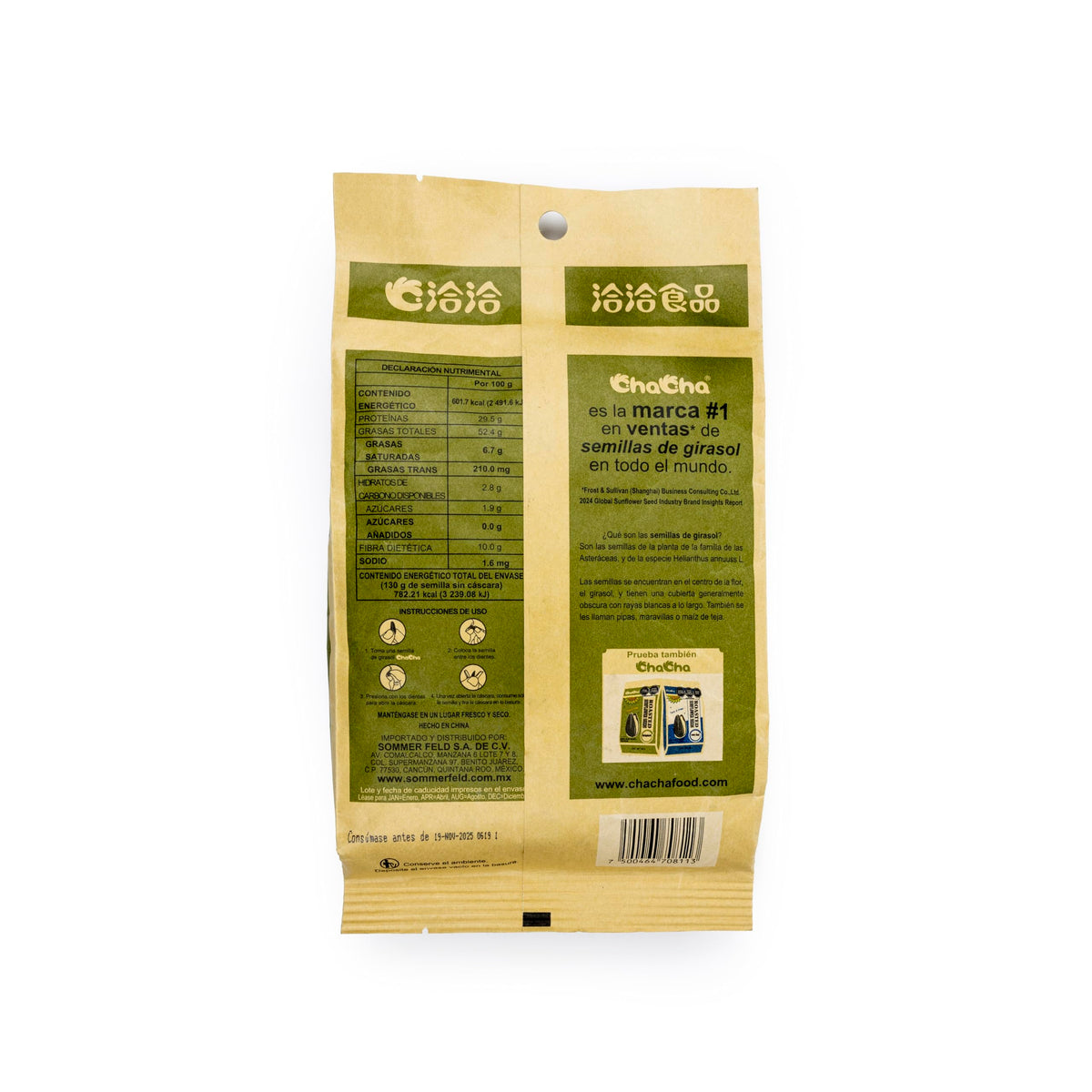 ChaCha seeds in kitchen setting ideal for meal prep or topping ideas