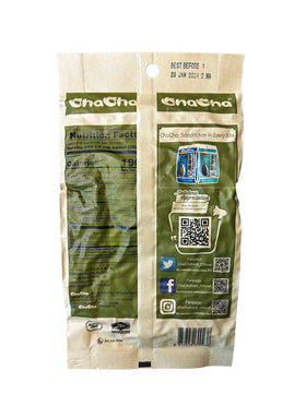 ChaCha original flavor sunflower seeds packaging close-up, ideal for sharing.