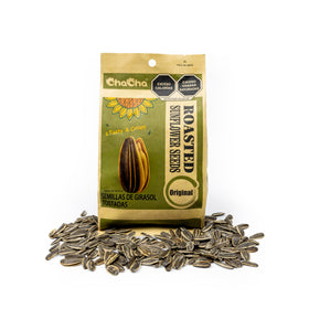Cha Cha Sunflower Seeds Roasted 250g — gift-worthy snack option.