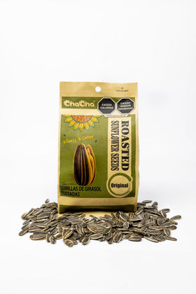 Cha Cha seeds Roasted 250g — baking-ready addition for bars and muffins.