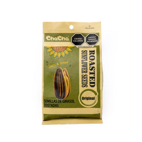 Cha Cha Sunflower Seeds Roasted — sprinkle on yogurt or oats for crunch.
