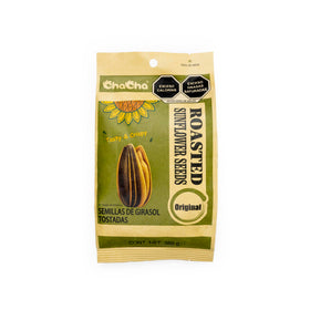 Cha Cha seeds roasted — trail mix companion for outdoor adventures.