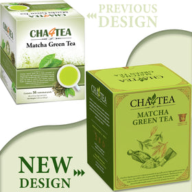 Cha4TEA 36-count pods provide convenient daily tea options